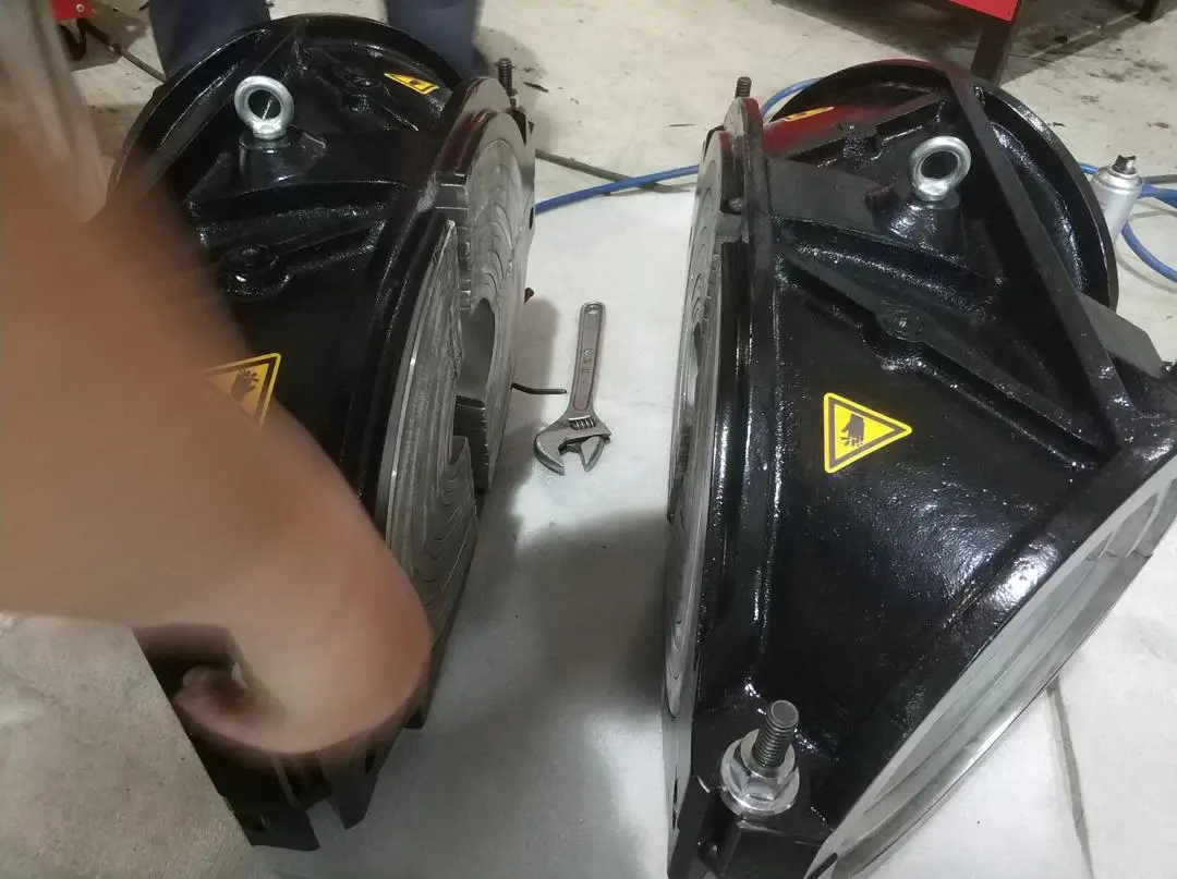 SHG-MA315/90H Angle Butt Welder