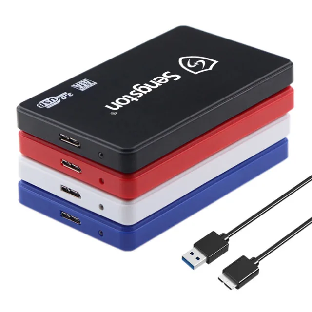 2.5 inch 500GB Hard Drives High Speed USB3.0 Shockproof Full Encryption External Hard Disk HDD