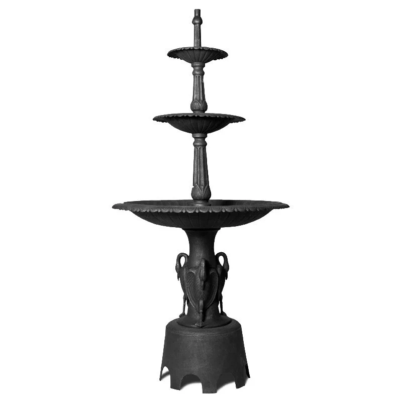 High quality popular square unique outdoor fountains