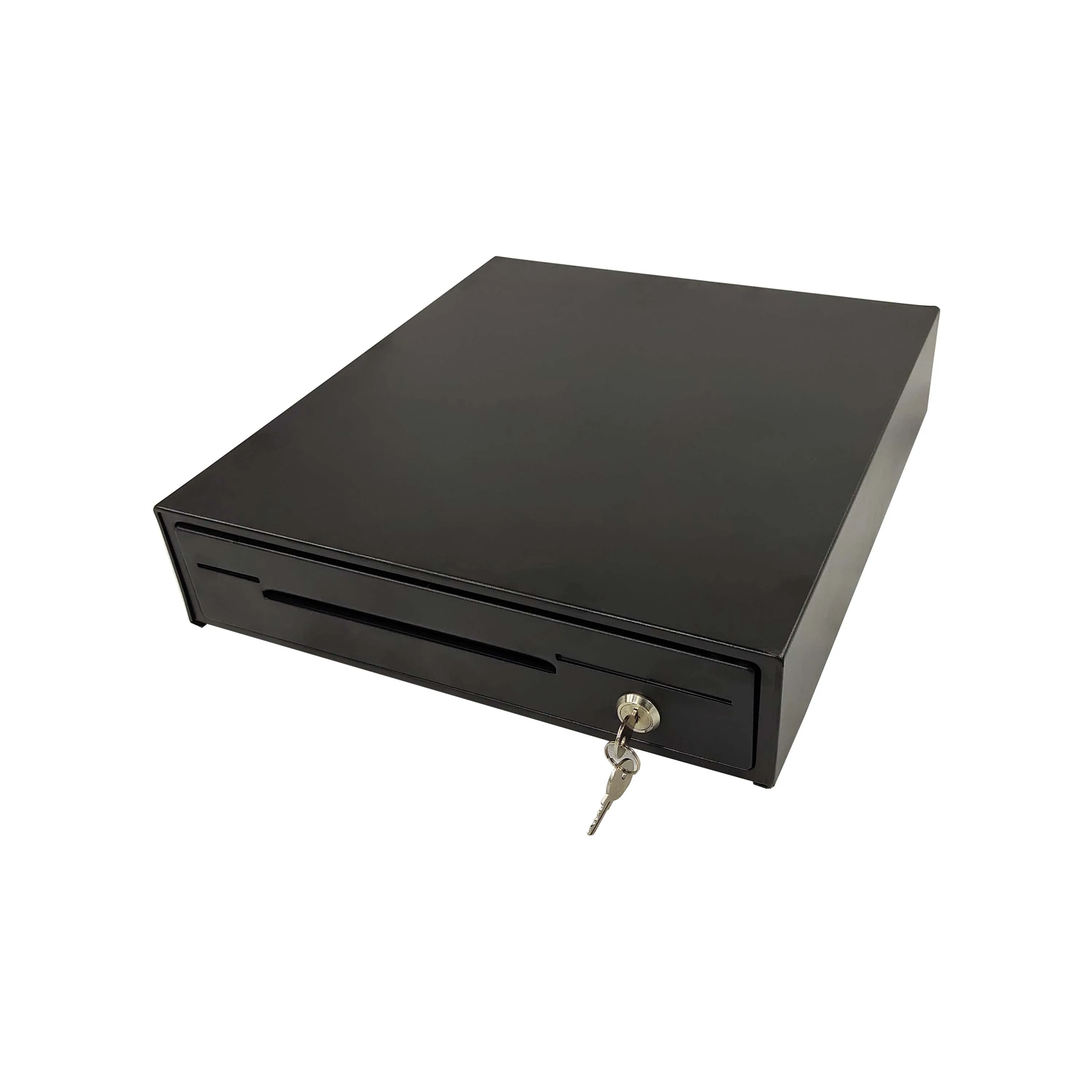 Five squares and four gears cash drawer
