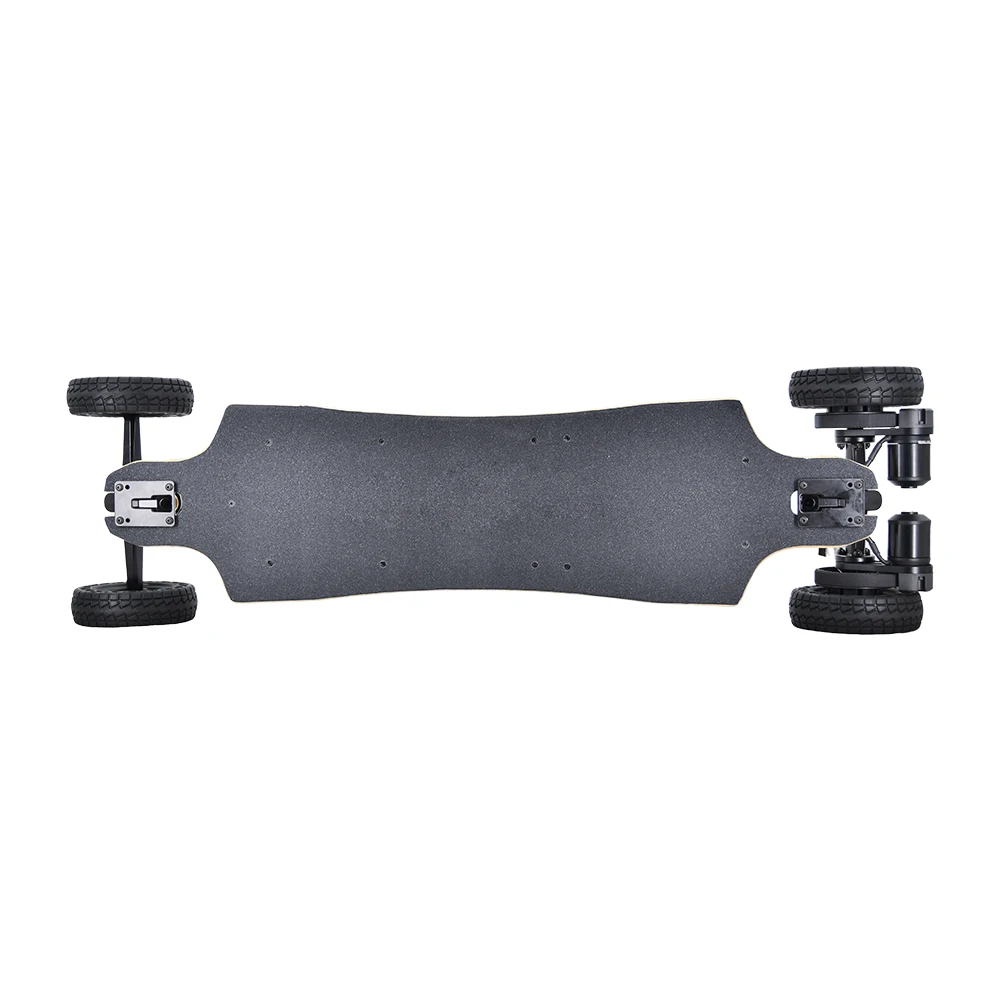 High Speed Dual Motor Electric Skateboard CE Off Road Wheels Electric skateboard For Sale