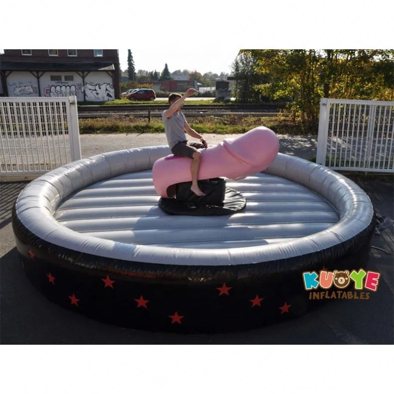Gommerical Grade Mechanical Bull Rodeo Penis For Hire