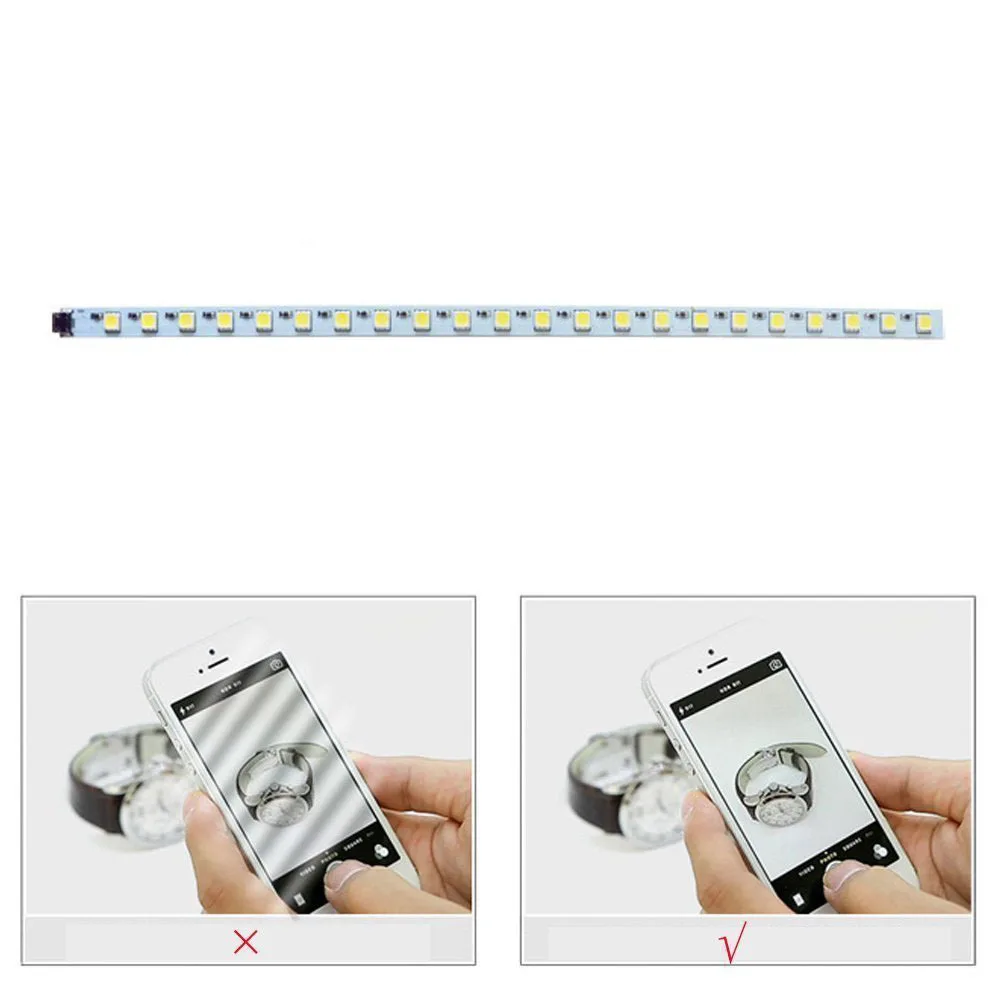 Manufacturer Wholesale 30cm Folding Mini Photograph USB LED Light Soft Box Photo Studio for DSLR digital video camera