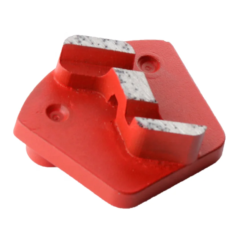 werkmaster machine Z segment Concrete Grinding Shoes diamond grinding discs concrete diamond grinding block