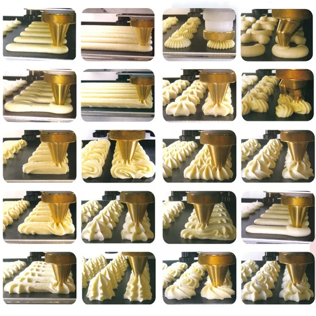 Rotary moulder wire cut small fortune cookies extruder making machine line for sale multidrop cookie machinery price