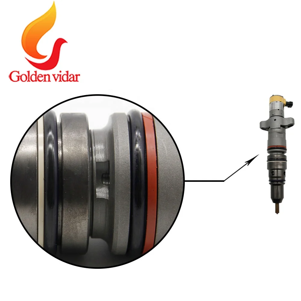  Топливный инжектор для экскаватора Golden Vidar c7 387-9427 3879427 дизельного