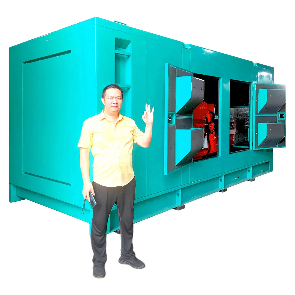 New Cummins K19N-G3/G3S 400kw 500kVA Cummins Natural Gas Engine Generator 3 phases 400V 50HZ gas generator set for power plant