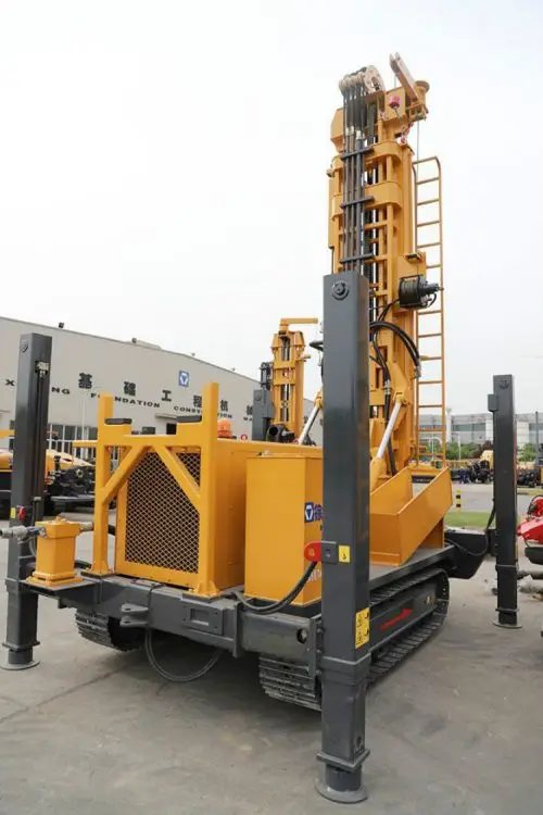 Low price 1200m Depth Hydraulic Water Well Drilling Rig XSCL12/600 China Well Drilling Rig Machine