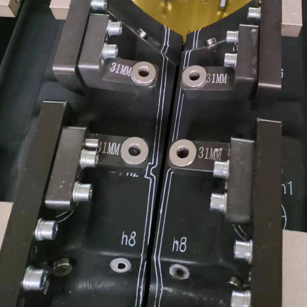 CNC machining Left Door Frame Inner Plate Support Plate Checking Fixture