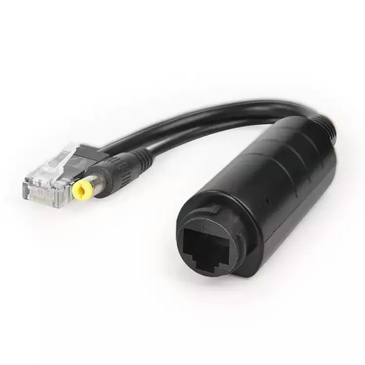 FS5712 Camera Adapter 10/100Mbps DC Industrial RJ45 12V 1A Waterproof Outdoor PoE Splitter for Camera CCTV