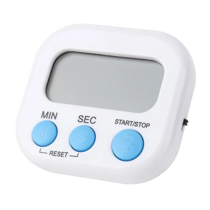Digital Kitchen Timer Clock Cooking timer with Loud Alarm Magnetic Back