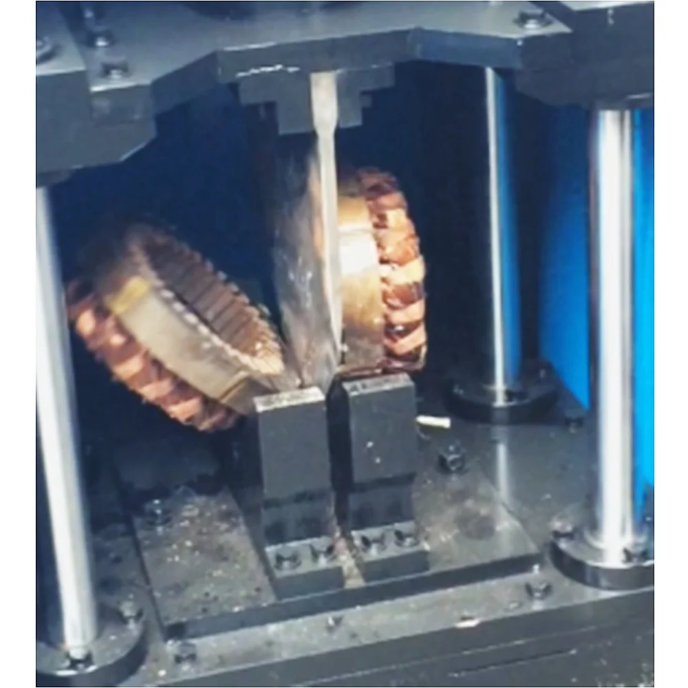 China Factory direct export Stator recycling machine motor stator recycling machine Scrap electric motor recycling