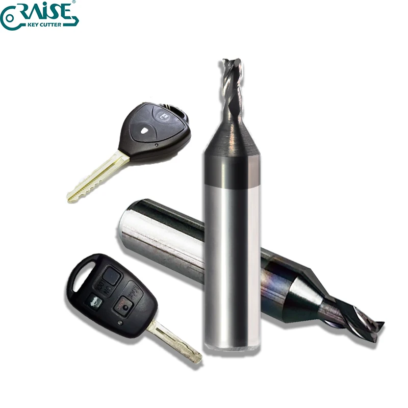 06L 06LW 2.2mm Cutter ilco Silca Futura Aftermarket Car Key Duplicating Locksmith Tool End Mill