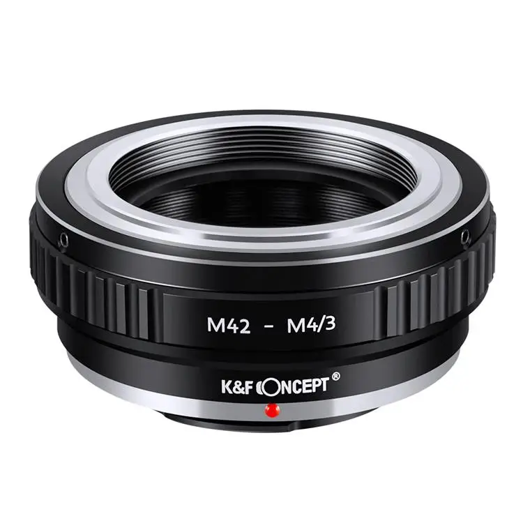 K&F Concept  M42 Lenses to M43 MFT Lens Mount Adapter
