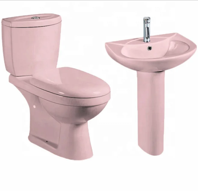 Bathroom & Kitchen High level modern ceramic dining room pedestal wash basin Sanitary Ware
