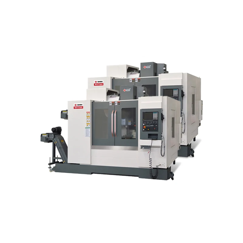 SNSK NV-1160 VMC1165 5 axis cnc milling vertical machining center with control system