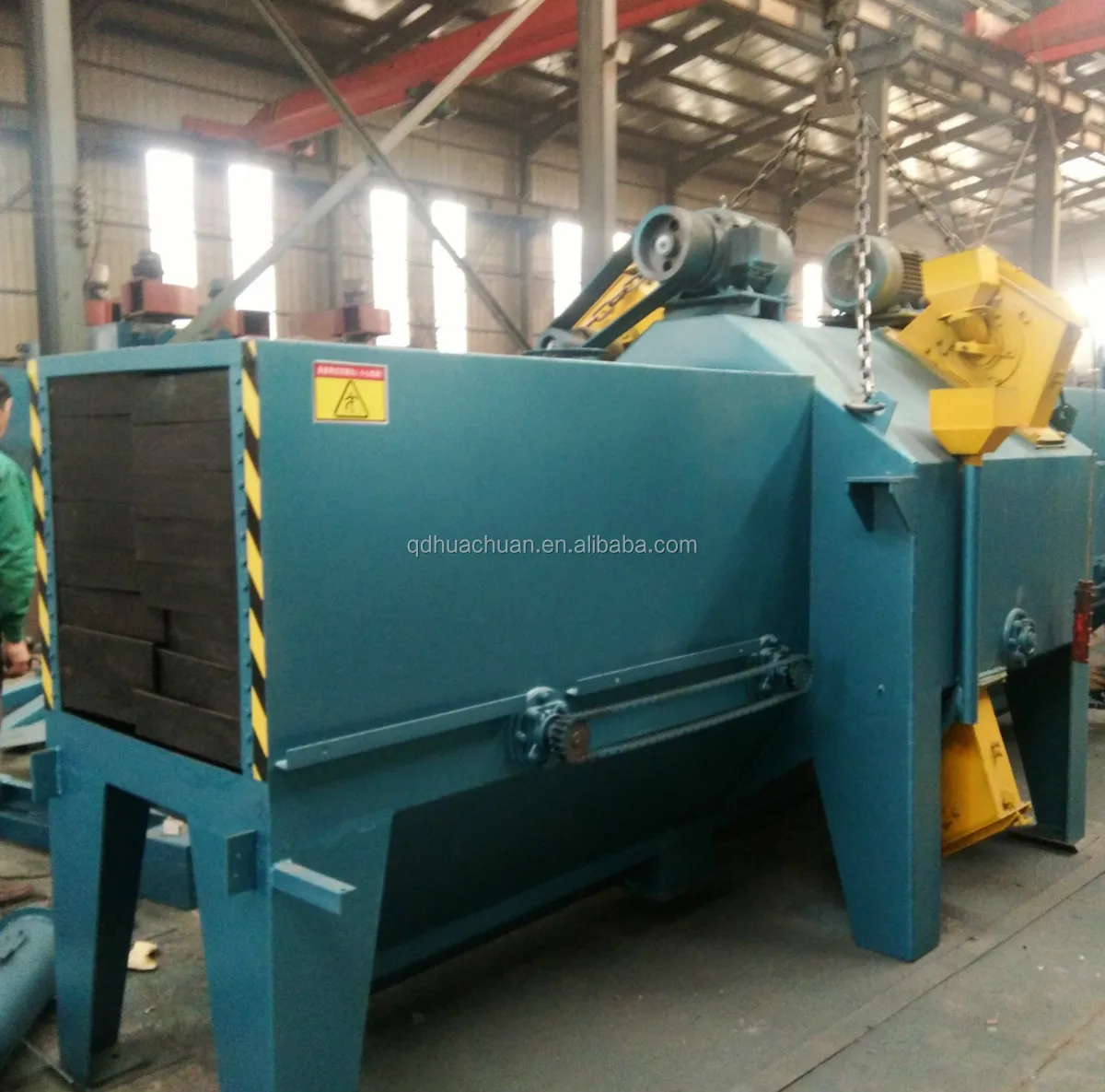 Roller Conveyor Shot Blasting Machine Manufacturer