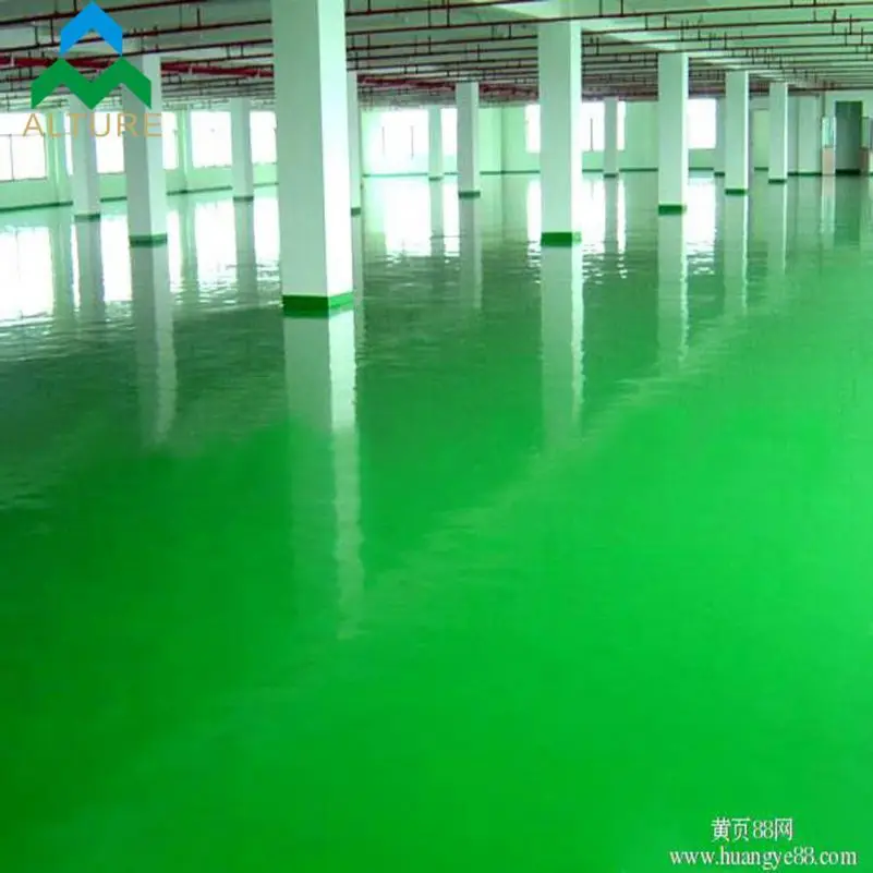 
Polyurethane Floor Paint Coating for Outdoor Flooring Use 