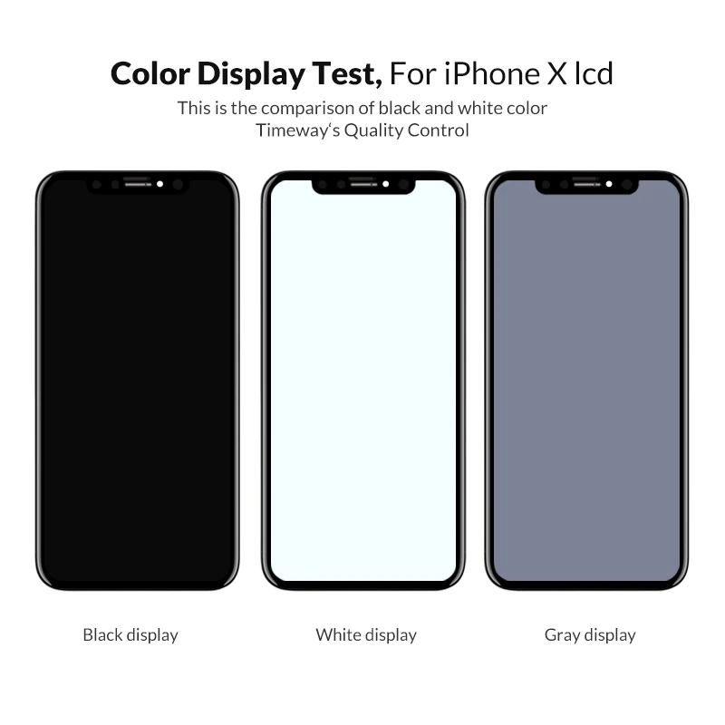  Оптовая продажа по заводской цене ЖК-дисплей для Iphone X ЖК-экран замены экрана дисплей