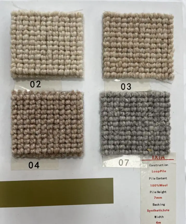 Design Luxury Floor Cream Or White Area Rug Bedroom Fur Wool