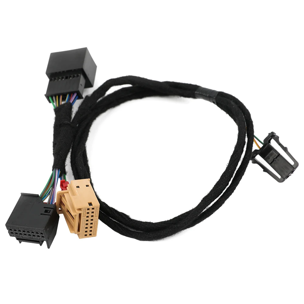 Air Condition Control Switch Adapter Cable For VW MQB Touran Tiguan Lamando Sportsvan Golf 7 Passat B8 Automatic Climatronic