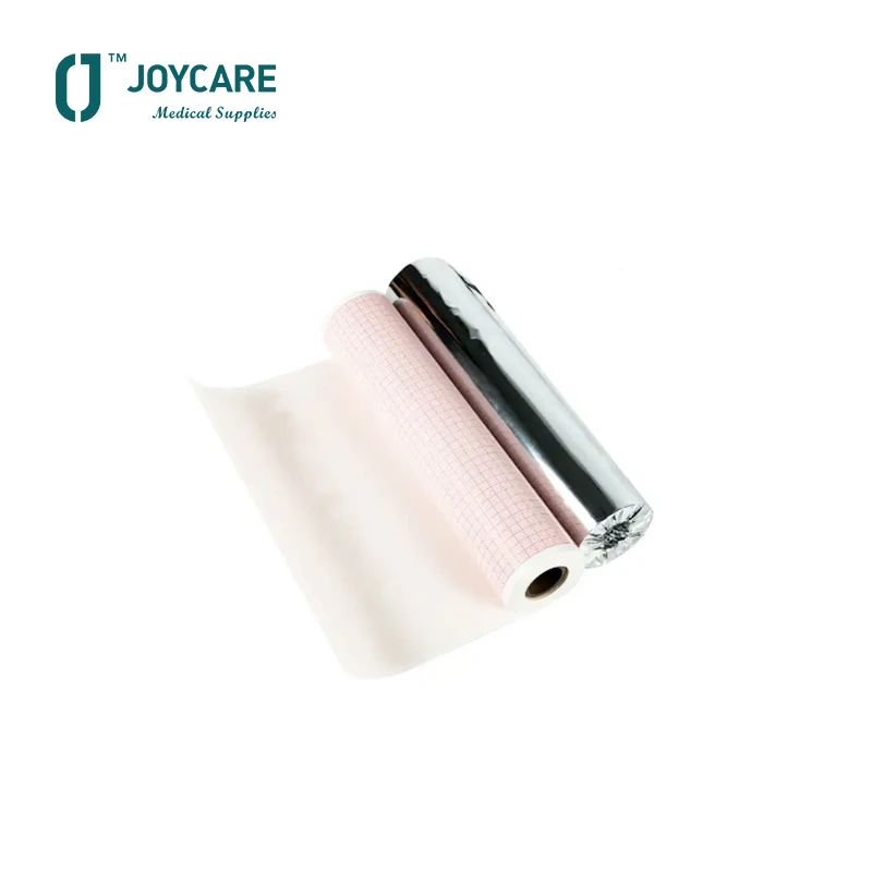 Customizable Size Medical Chart Paper Thermal ECG Paper Rolls For ECG EKG Monitor