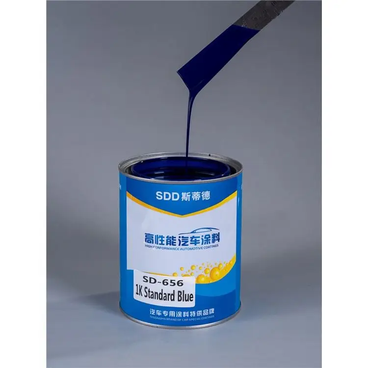 1k Acrylic  Basecoat  Auto Paint Car Coating  For Car Repair