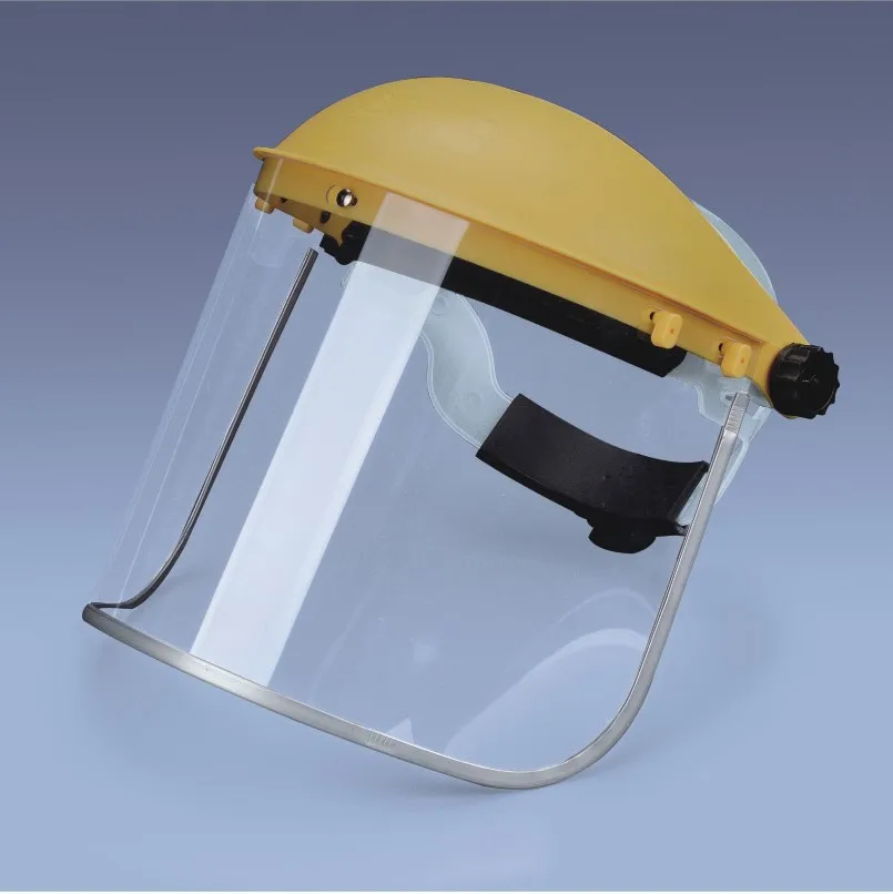 clear  visor aluminium face shield  face shield for grinding