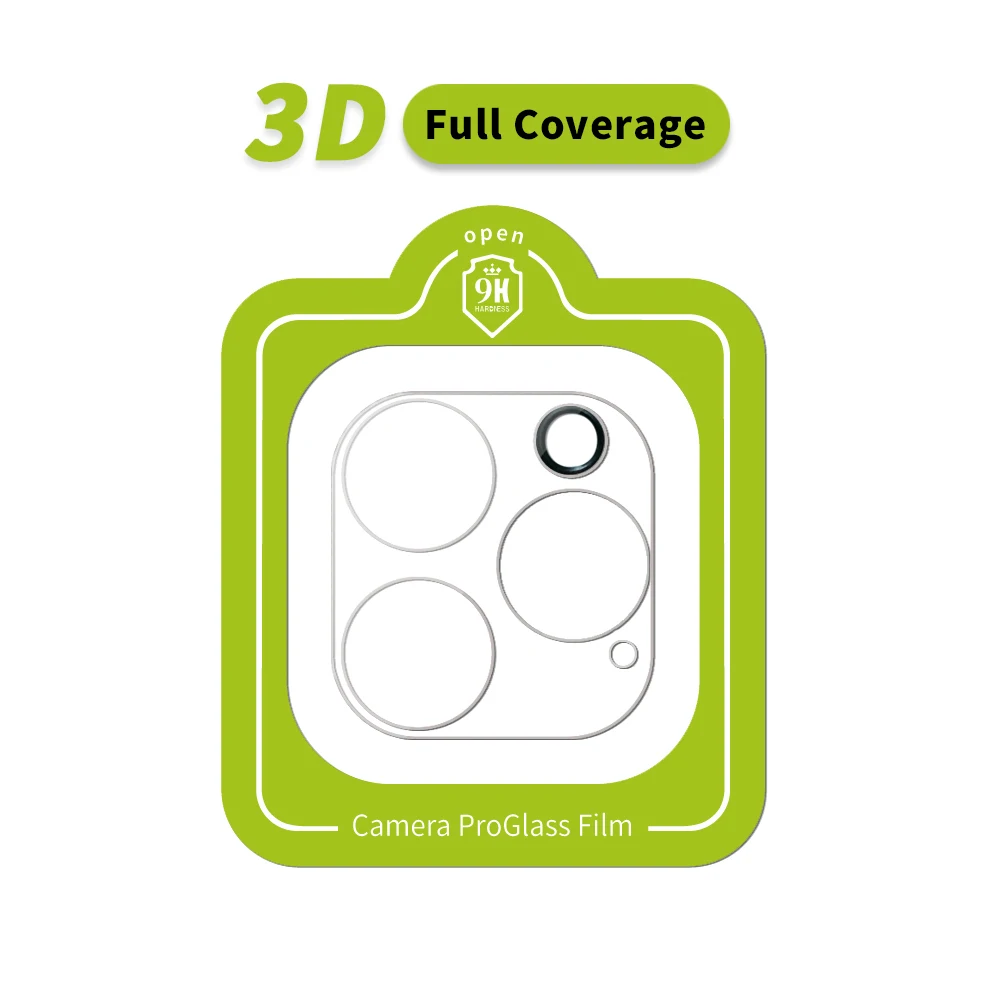 
Phone Camera Lens Protector 9H Flexible Glass Lens Screen Protector 0.2mm HD Camera Lens Film for iPhone 13 / 12 