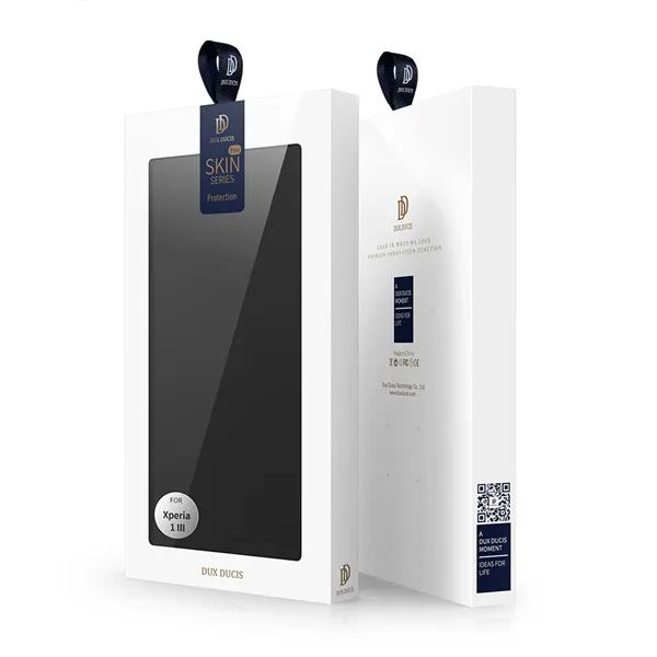 Защитный чехол DUX DUCIS Skin Pro для Sony Магнитный из искусственной кожи с подставкой и отделением карт Xperia 1 III 5 10 II L4