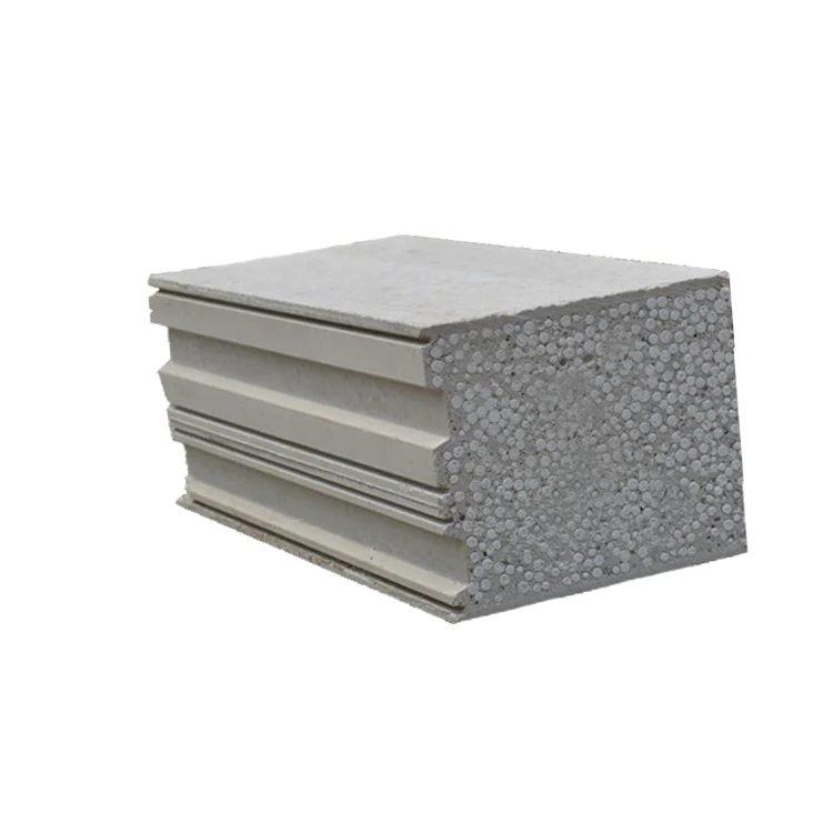 Фабричные легкие наружные стеновые панели, сэндвич-доска из цементной пены