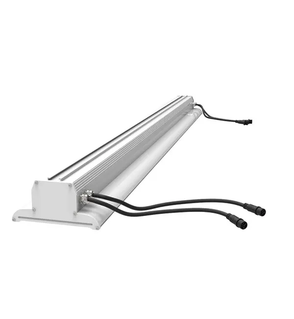 Latest Generation 0-10V/DALI Dimming ZLC LED Linear Sport Hall High Bay Lighting
