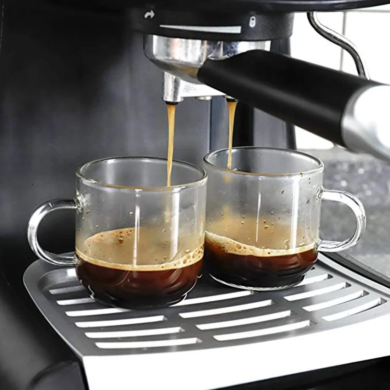 
Best Selling Reusable Borosilicate Water Drinking Glass Coffee Cup Be Your Own Home Barista 
