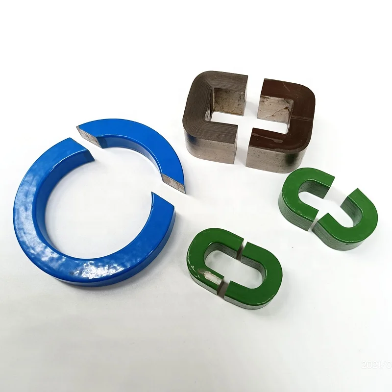 Magnetic Materials Nanocrystalline C Core Soft Powder Core Cutting Core