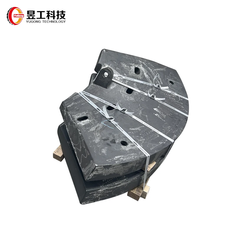 Factory direct commercial wear resistant  High Chromium Tower Mill Liner for Tower Mill Vertical Screw Mill