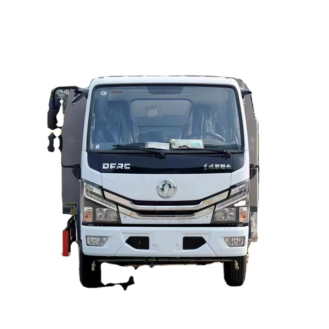DongFeng Dorica 130HP евро 6 Многофункциональный ручной санитарно-гигиеничный автомобиль грузовик для очистки хорошее состояние Евро 4