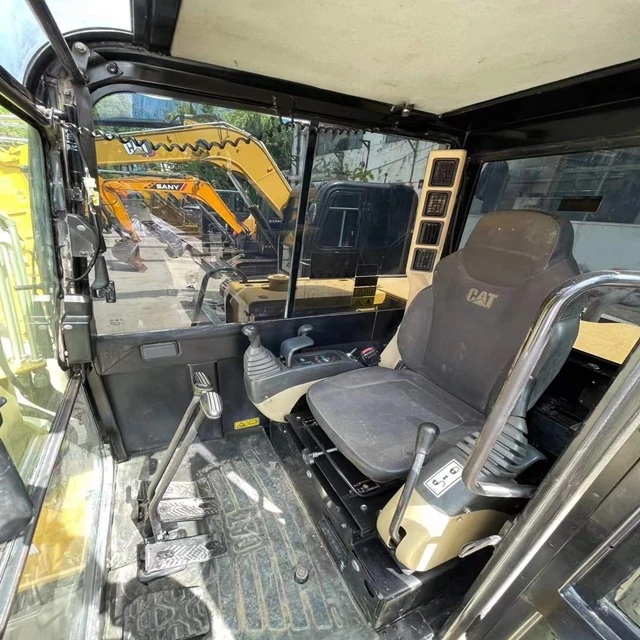 Б/у экскаватор caterpillar 306E подержанные шеститонные мини-экскаваторы старые экскаваторы гидравлические машины