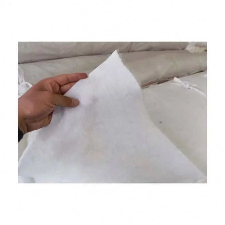 Drainage Non Woven Fabric Price 200g Geotextile Soil Filtration and Reinforcement Geofabrics Cloth