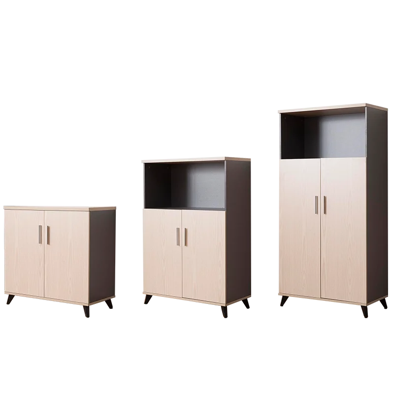 
MDF Fire Proof Locker Office 4 3 Drawer Modular Cheap File Cabinet 