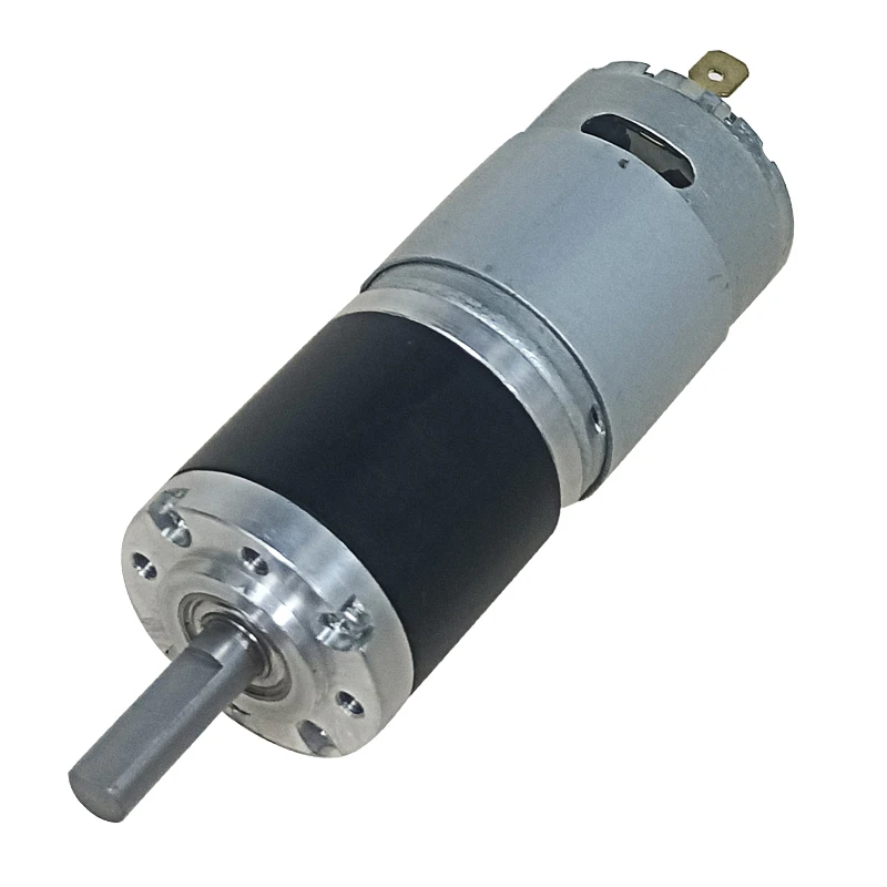 High torque reducer 385 motor electric dc motor  12 volt 24 volt micro planetary gear motor with 28mm  planetary gearbox