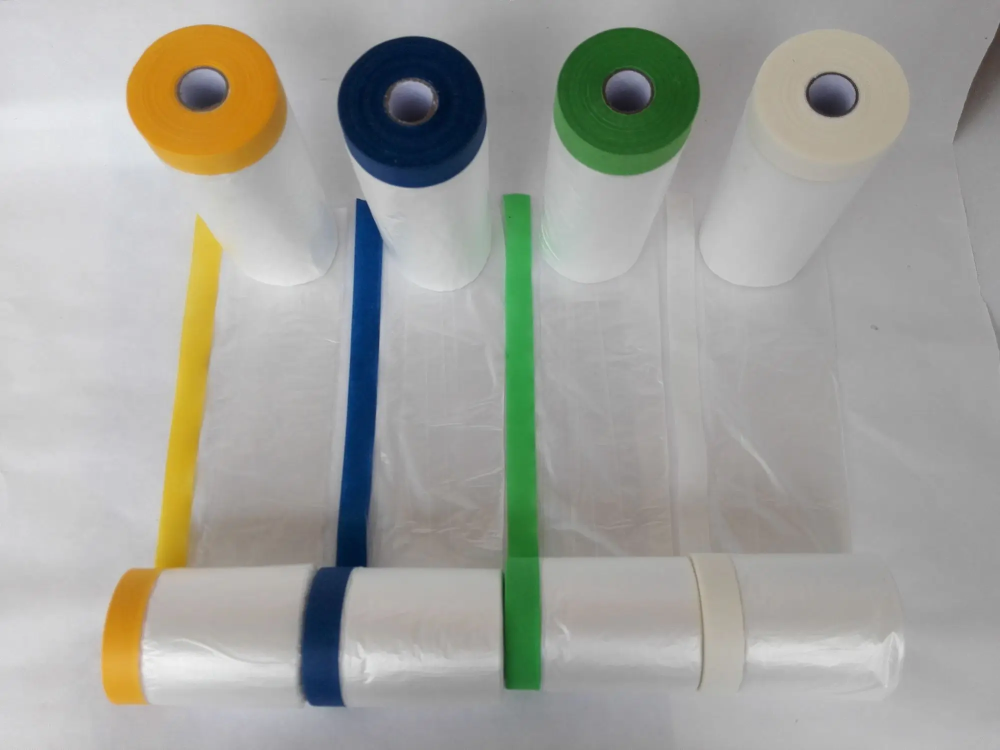 Keysun PRE-TAPED MASKING FILM FOR HOUSE PAINTING