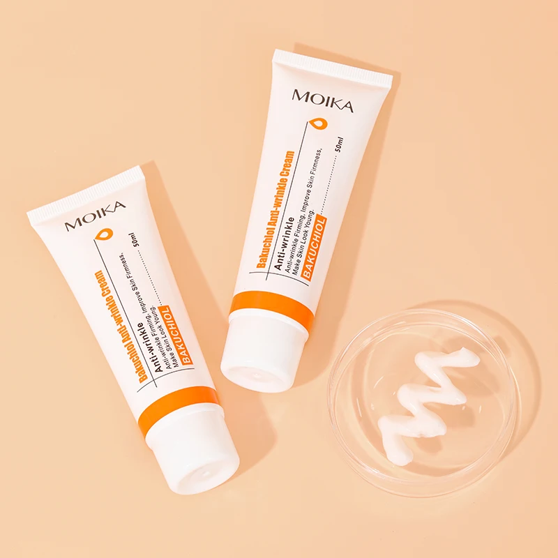 MOIKA Psoralen Phenol Anti-wrinkle Cream Desalination Fine-lines Acne Print Control Acne Compact Cream