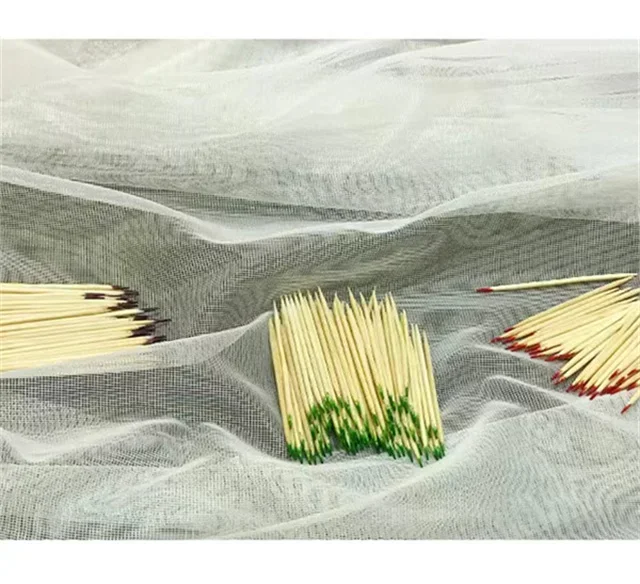 High quality LOGO environmental protection wood bamboo toothpick  copper paper  opp plastic wrraped minit toothpick