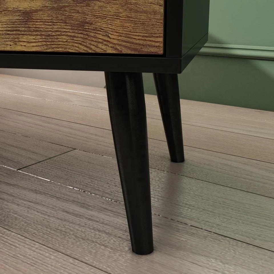 High Quality Solid Wooden Drawer Nightstand Bedside Table For Bedroom Living Room Cabinet Storage