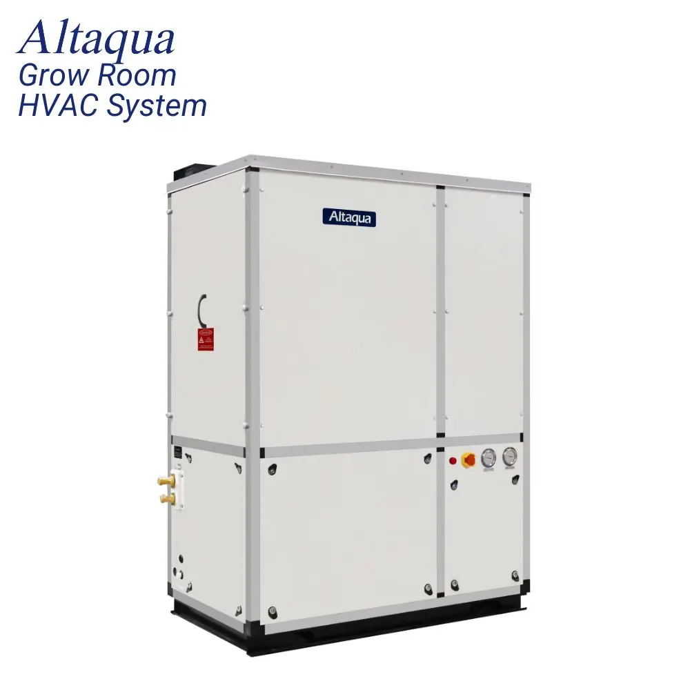 Altaqua Control Humidity Temperature HVAC System Agricultural Black Out Customized Greenhouses