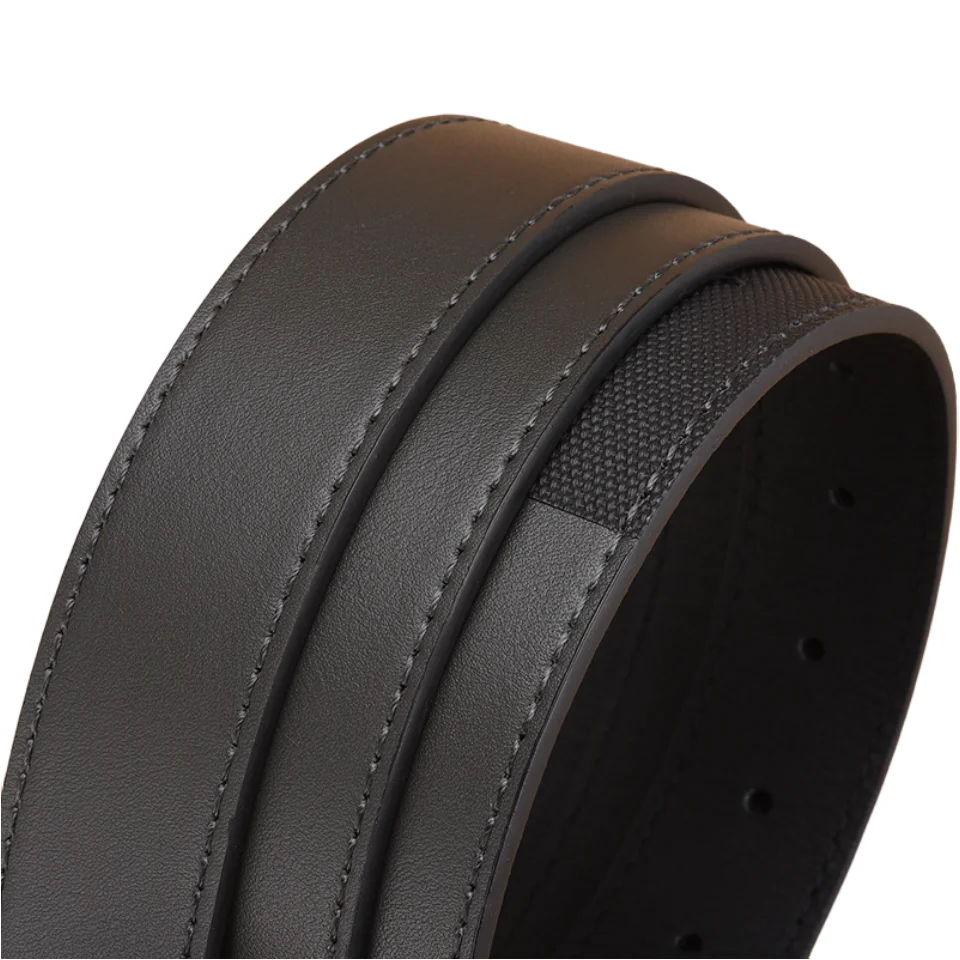 Мужской ремень с металлической пряжкой 3 4 см