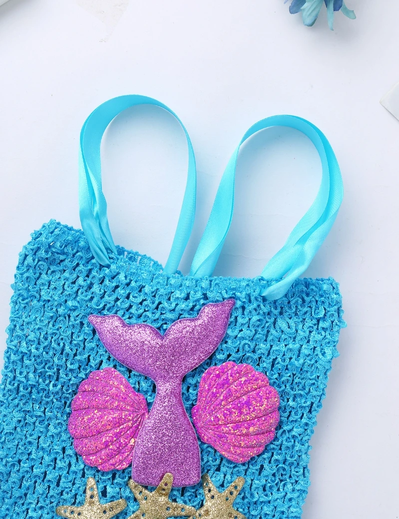 
Hot Selling Girl Princess Mermaid Dress Costume Party Princess Party Halloween costume Cosplay Dress 