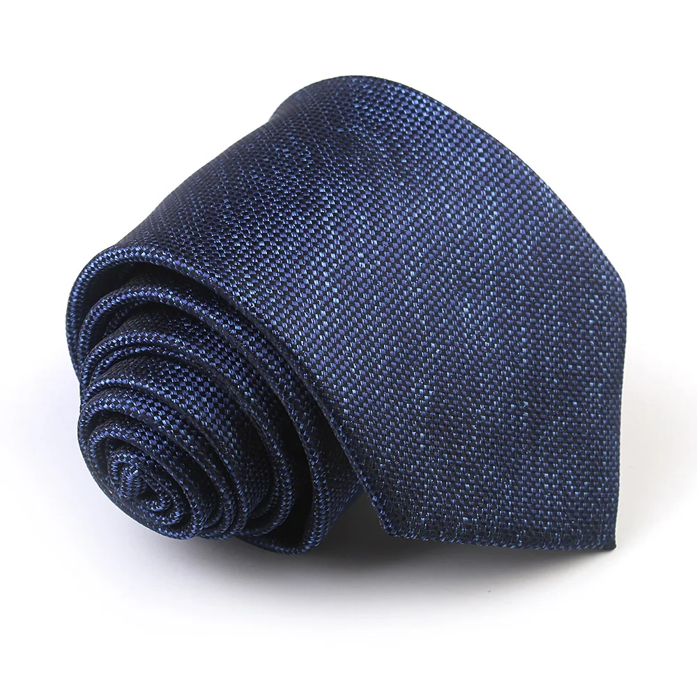 Polyester Ties Male Neckties Wholesale Clip Cufflinks Handkerchief Neckties 8cm Cheap Price Promotion Herren Krawatten Neckties