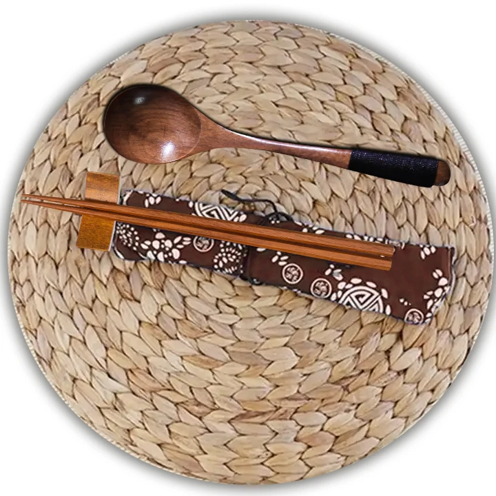 hot selling eco friendly products 2023 Wholesale Natural Round Water table round linen braided jute Woven rattan Placemats