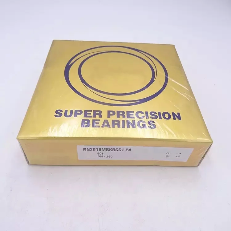 Nn3018 подшипник 90*140*37 мм NN3018MBKRCC1 P4 цилиндрические роликовые подшипники